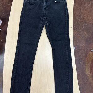 Vans Men's Black Skinny Jeans